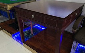 齐干却勒街道麻将桌