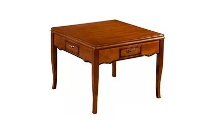 齐干却勒街道麻将桌